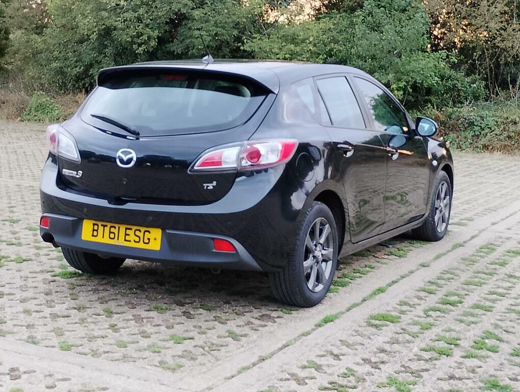 Mazda 3 1.6 Ts2 Euro 5 Blue #10