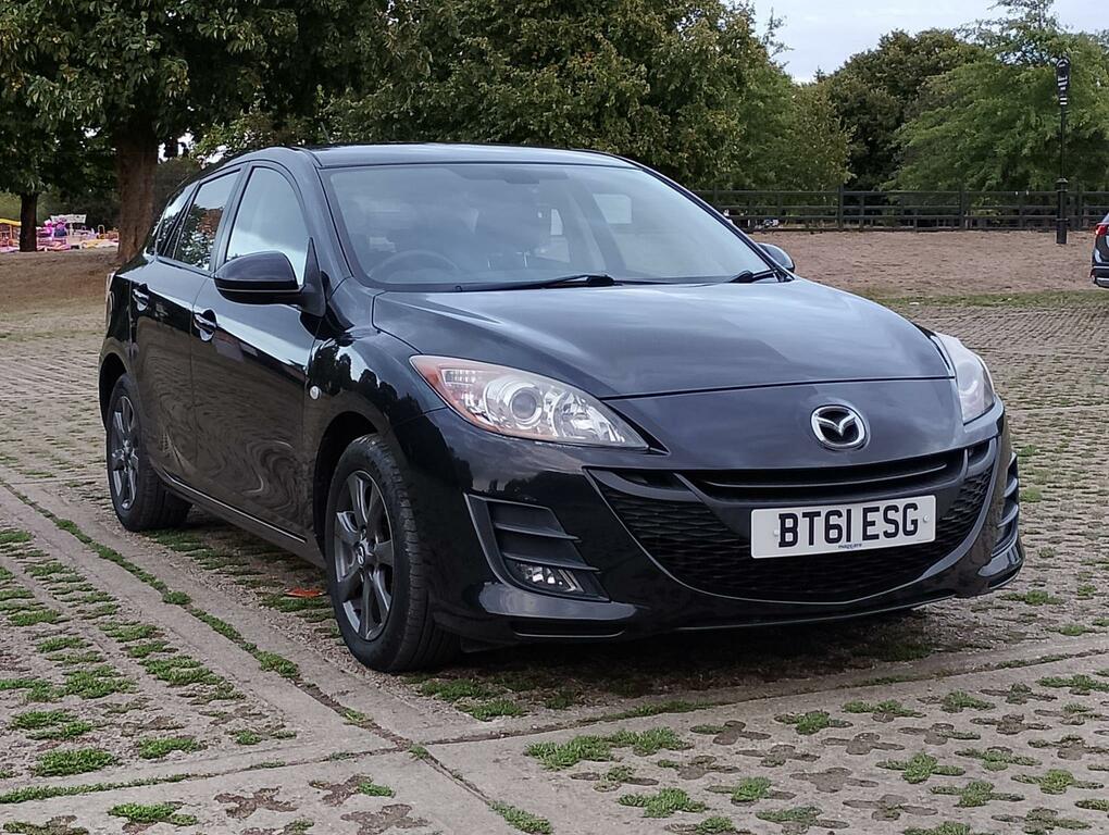 Mazda 3 1.6 Ts2 Hatchback Black