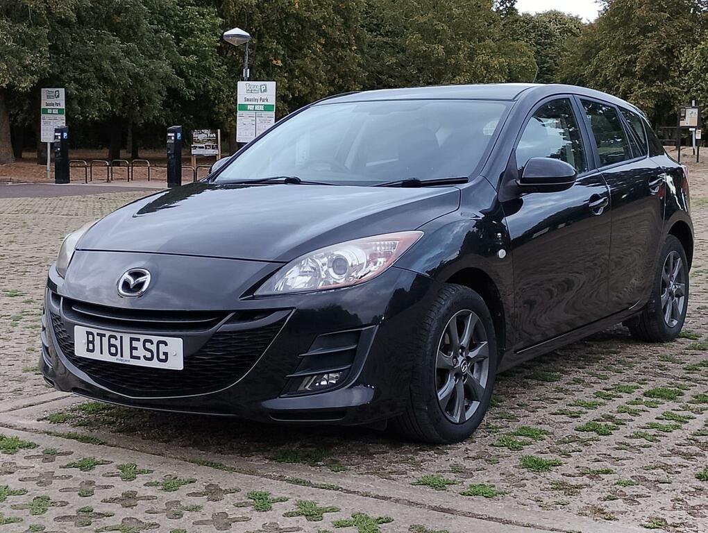Mazda 3 1.6 Ts2 Hatchback Black #3