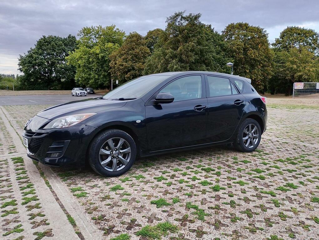 Mazda 3 1.6 Ts2 Hatchback Black #4