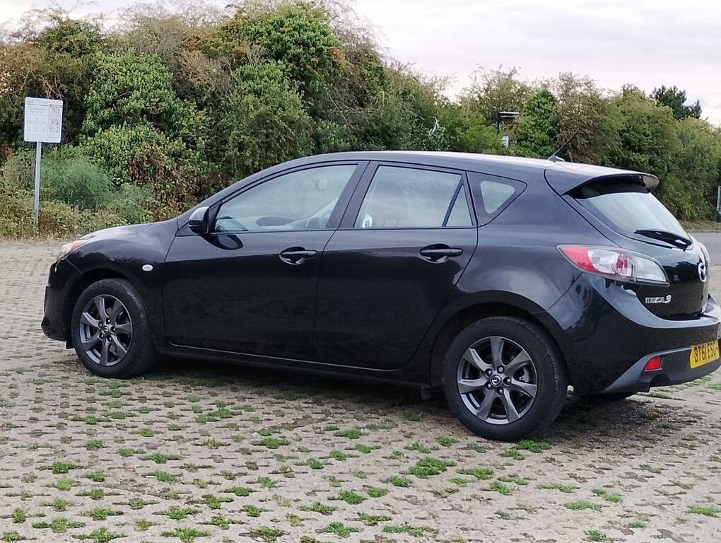 Mazda 3 1.6 Ts2 Hatchback Black #6
