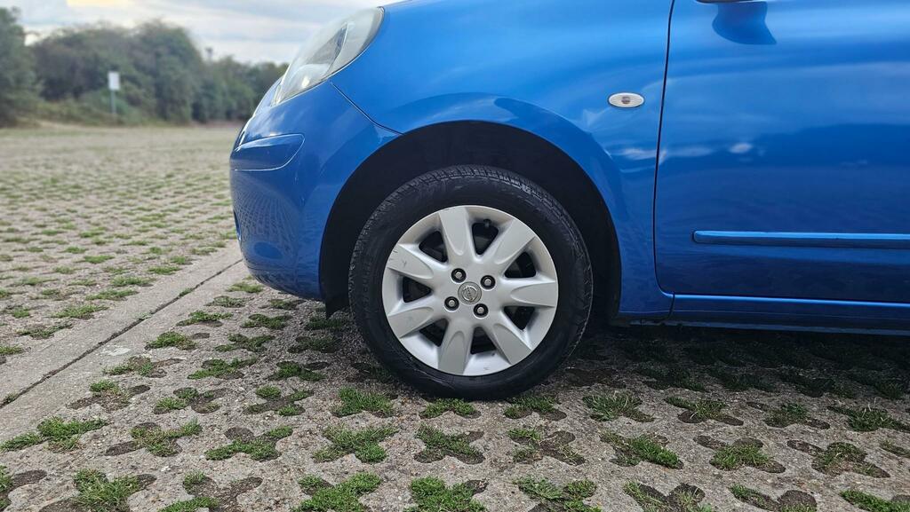 Nissan Micra 1.2 12V Acenta Hatchback Silver #15