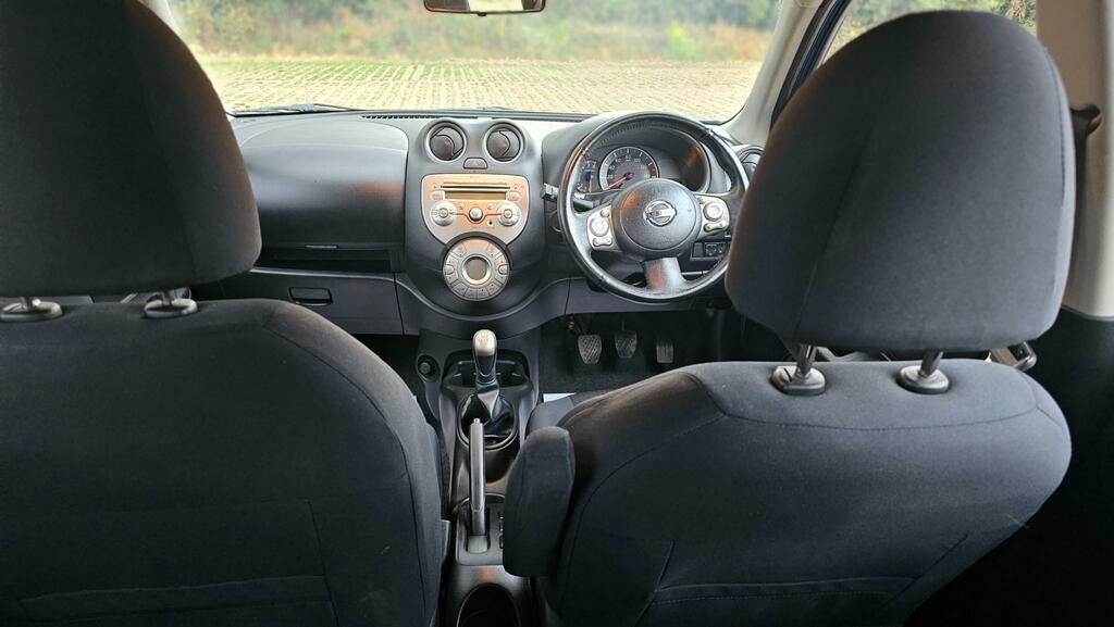 Nissan Micra 1.2 12V Acenta Hatchback Silver #23