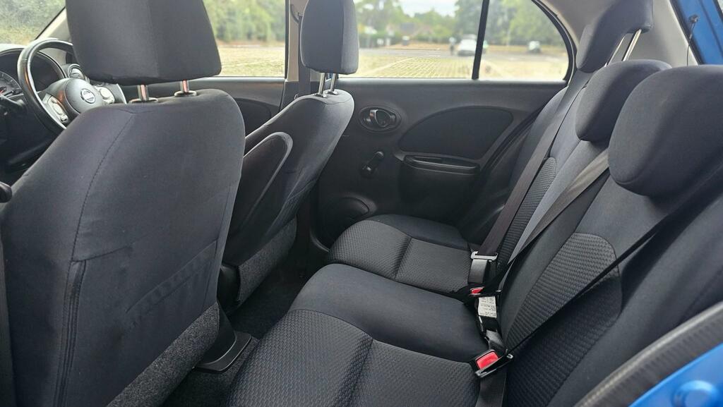 Nissan Micra 1.2 12V Acenta Hatchback Silver #21
