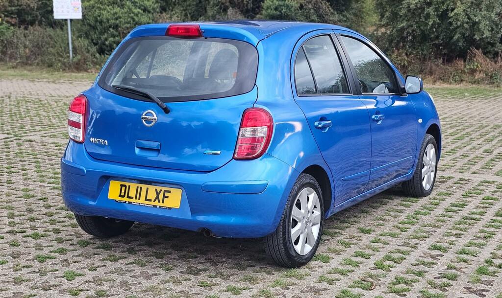 Nissan Micra 1.2 12V Acenta Hatchback Silver #8