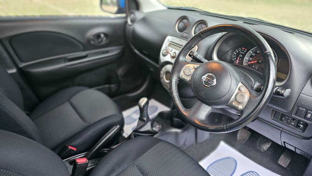 Nissan Micra 1.2 12V Acenta Hatchback Silver #32