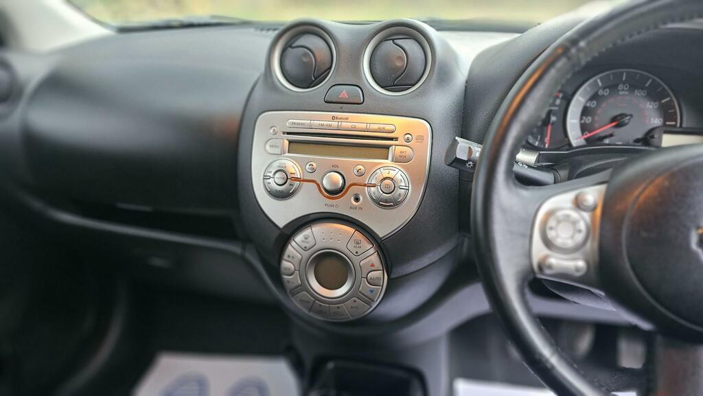 Nissan Micra 1.2 12V Acenta Hatchback Silver #30