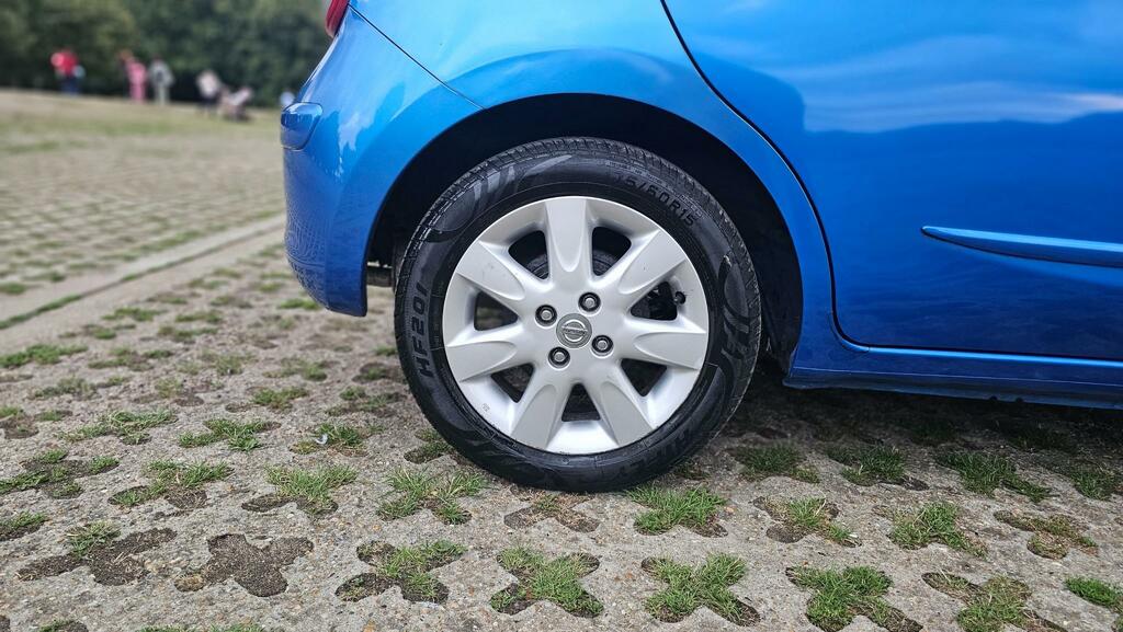 Nissan Micra 1.2 12V Acenta Hatchback Silver #13