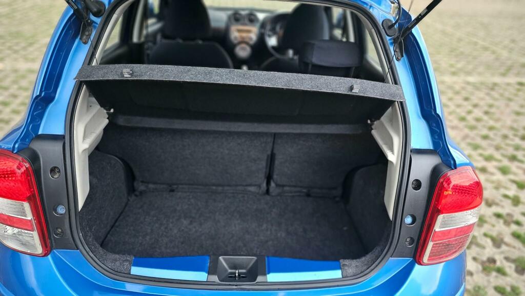 Nissan Micra 1.2 12V Acenta Hatchback Silver #22