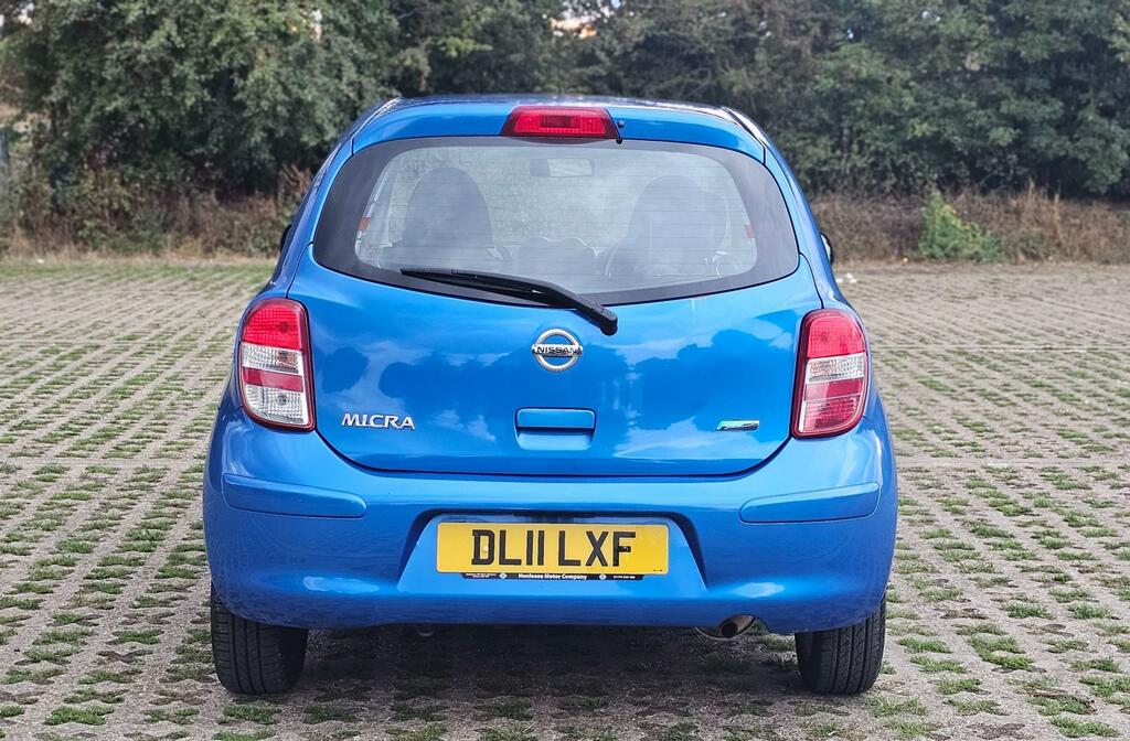 Nissan Micra 1.2 12V Acenta Hatchback Silver #7