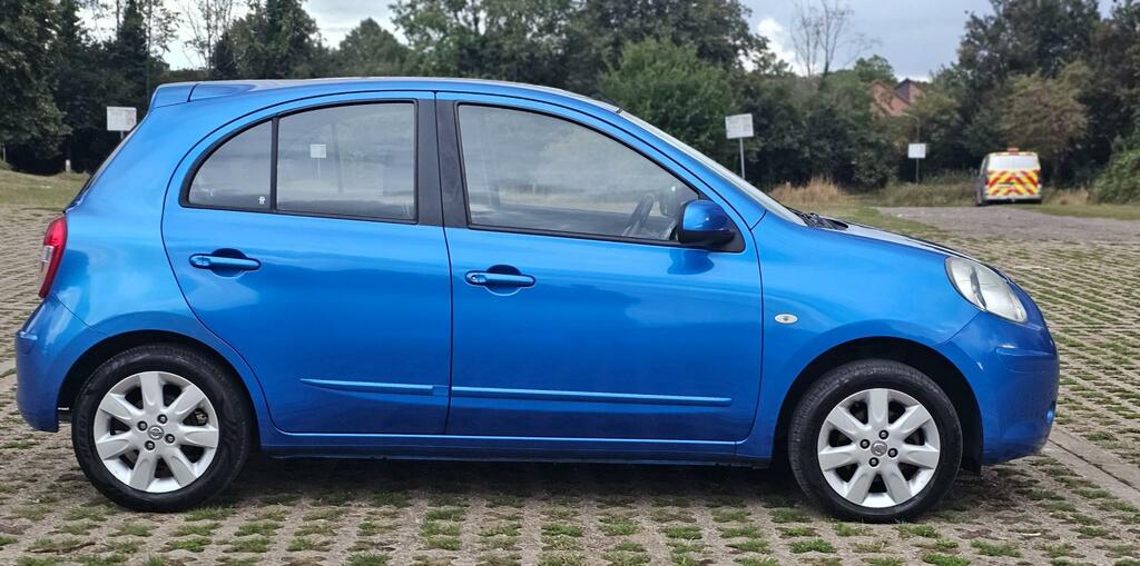 Nissan Micra 1.2 12V Acenta Hatchback Silver #10