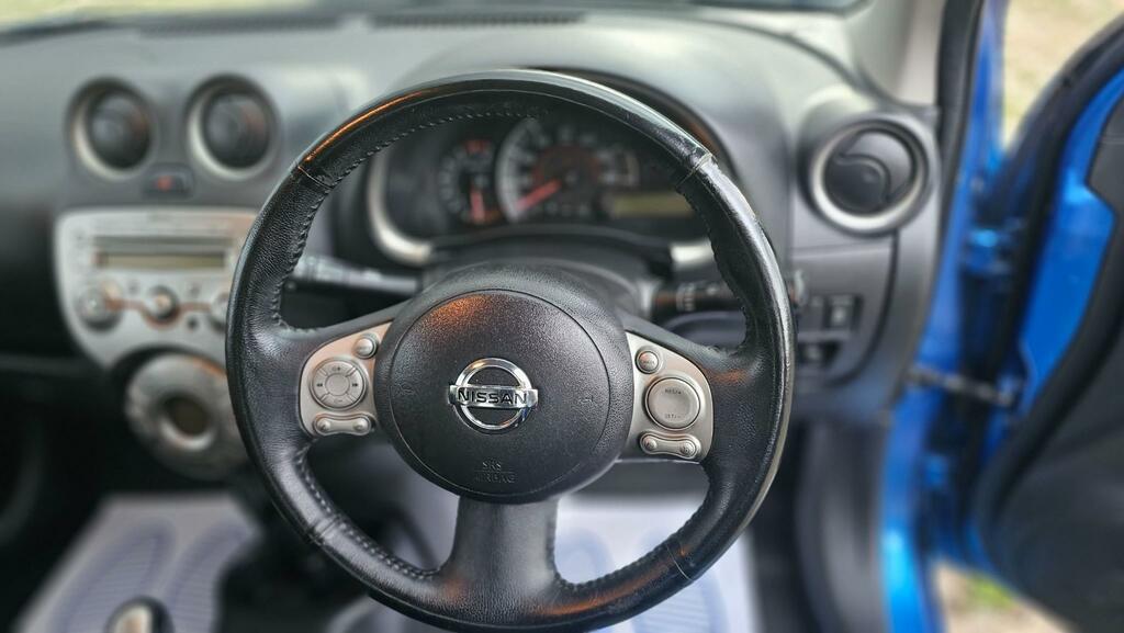 Nissan Micra 1.2 12V Acenta Hatchback Silver #29