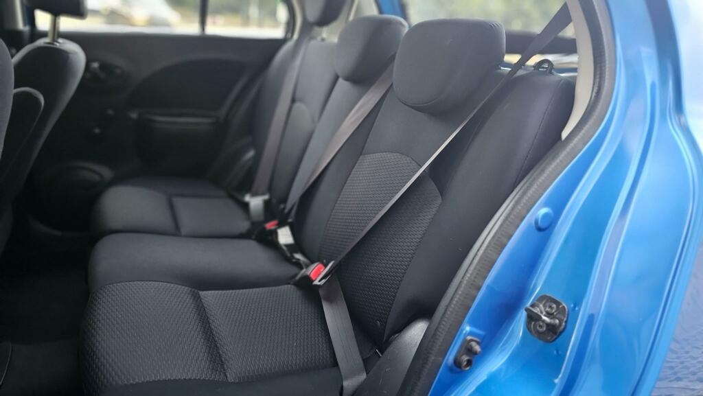 Nissan Micra 1.2 12V Acenta Hatchback Silver #20