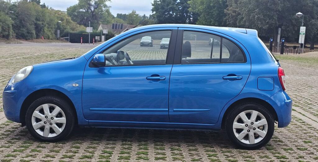 Nissan Micra 1.2 12V Acenta Hatchback Silver #5
