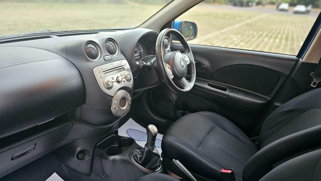 Nissan Micra 1.2 12V Acenta Hatchback Silver #17