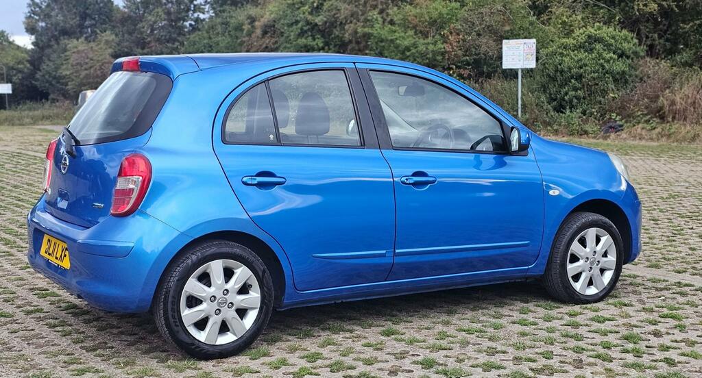 Nissan Micra 1.2 12V Acenta Hatchback Silver #9