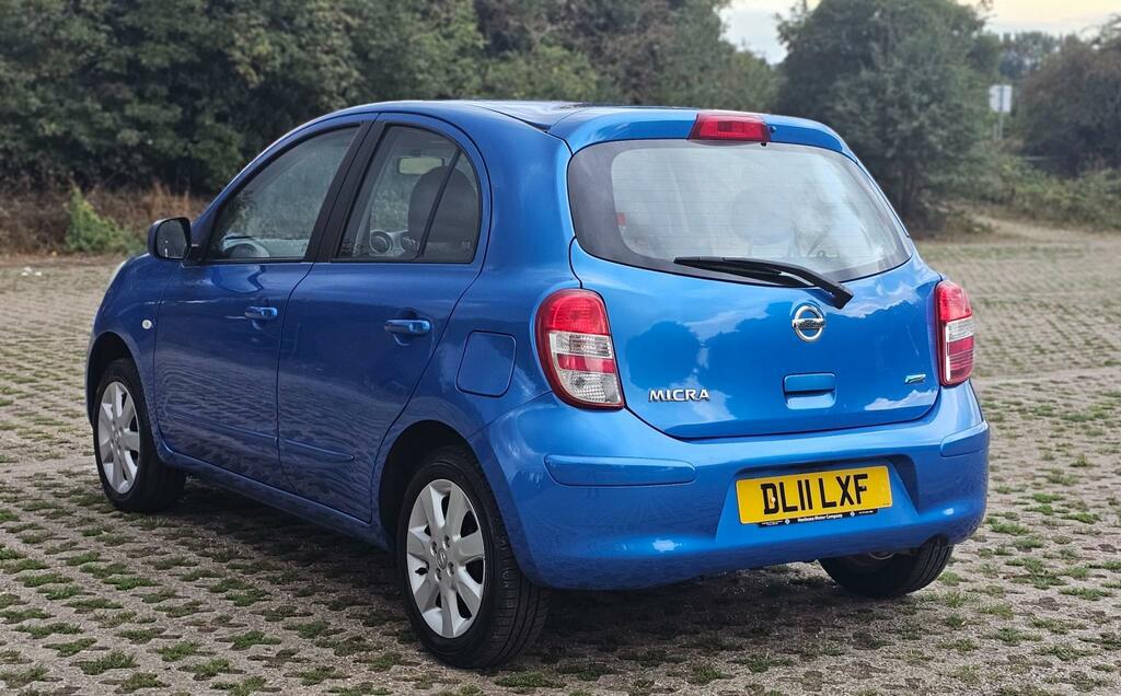 Nissan Micra 1.2 12V Acenta Hatchback Silver #6