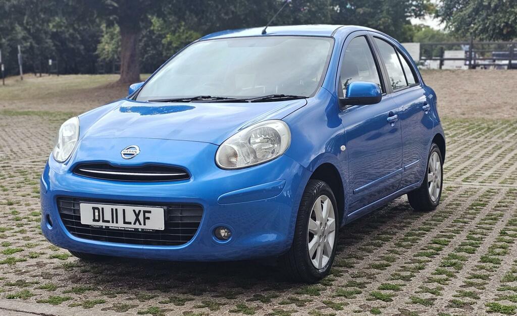 Nissan Micra 1.2 12V Acenta Hatchback Silver #3