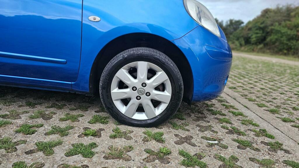 Nissan Micra 1.2 12V Acenta Hatchback Silver #12