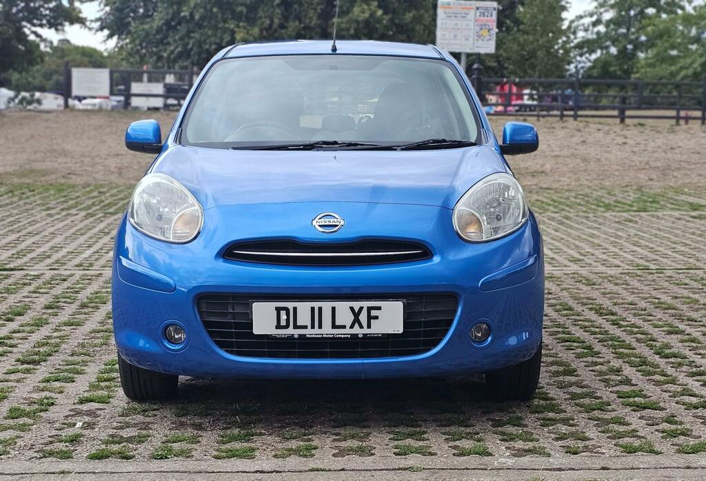 Nissan Micra 1.2 12V Acenta Hatchback Silver #2