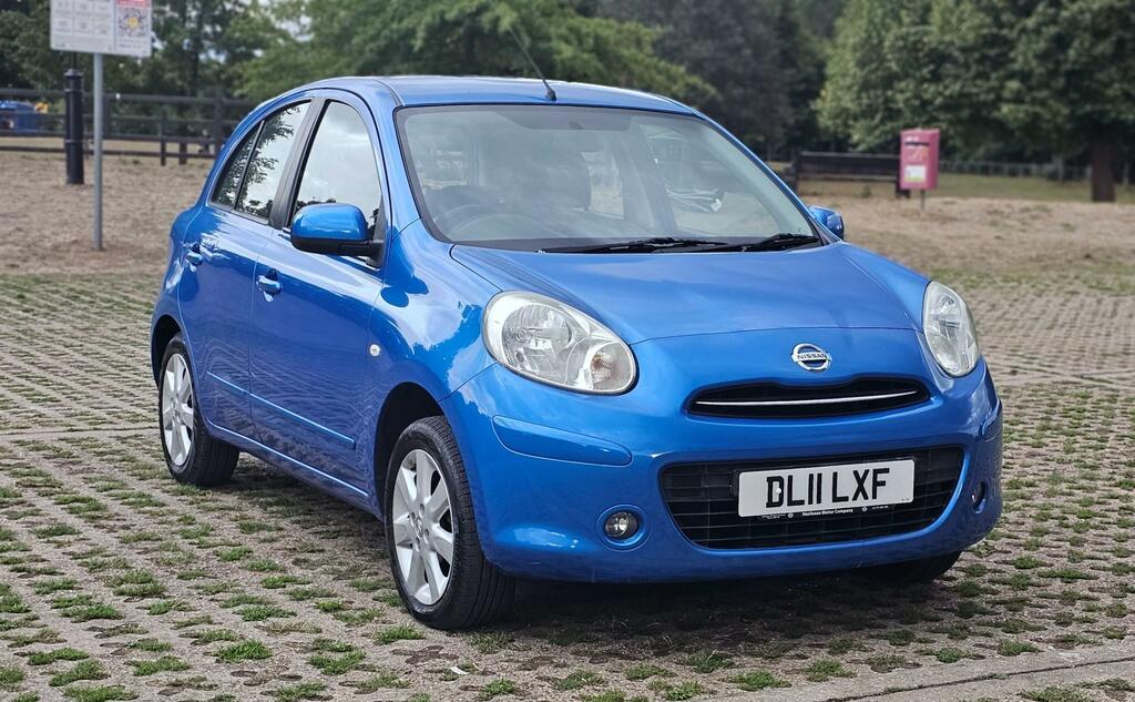 Nissan Micra 1.2 12V Acenta Hatchback Silver #1