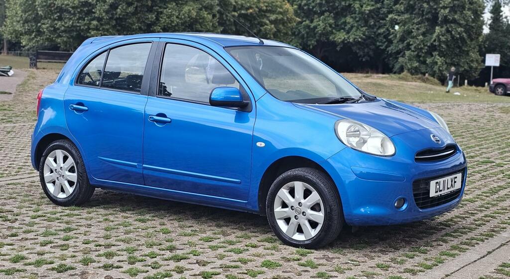 Nissan Micra 1.2 12V Acenta Hatchback Silver #11