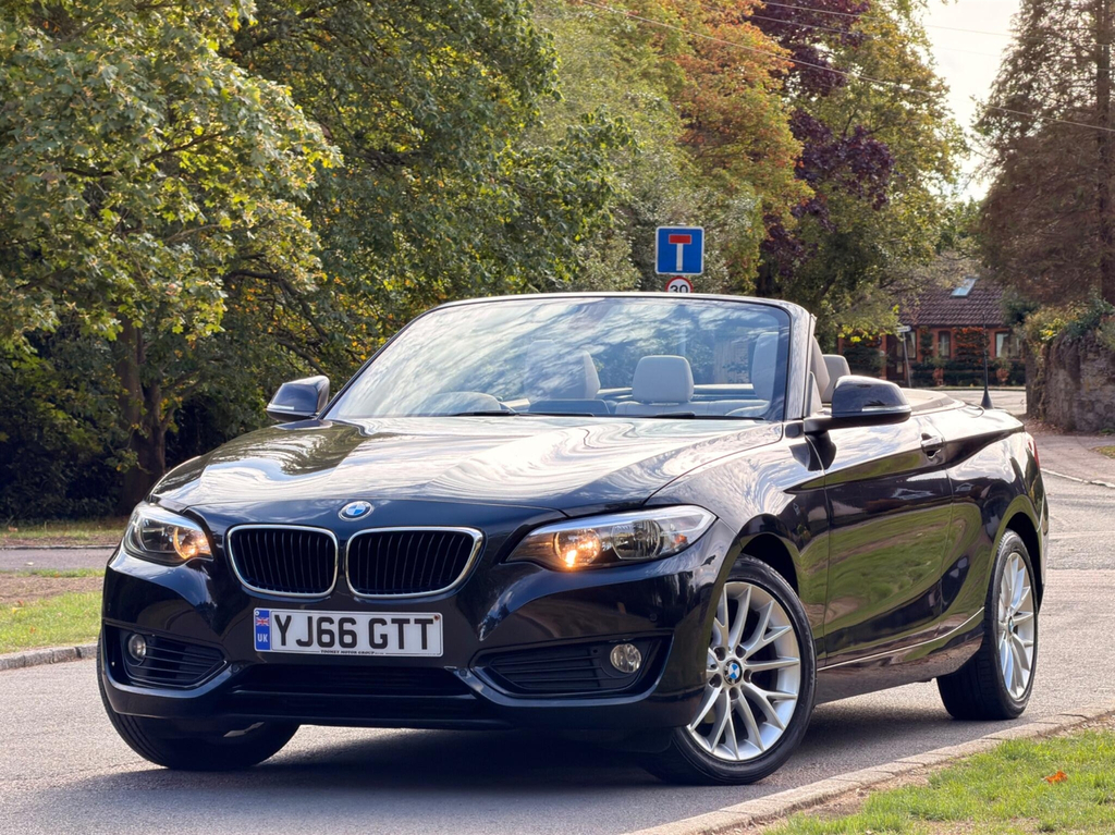 BMW 2 Series 1.5 Se Euro 6 Ss Black #3