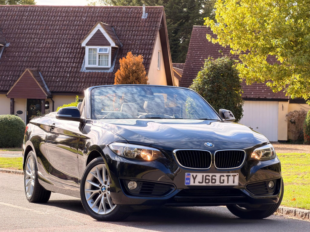 BMW 2 Series 1.5 Se Euro 6 Ss Black