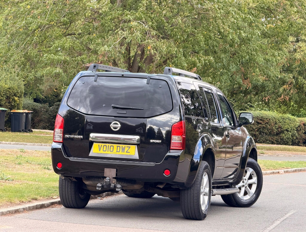 Nissan Pathfinder 2.5 Dci Acenta #4