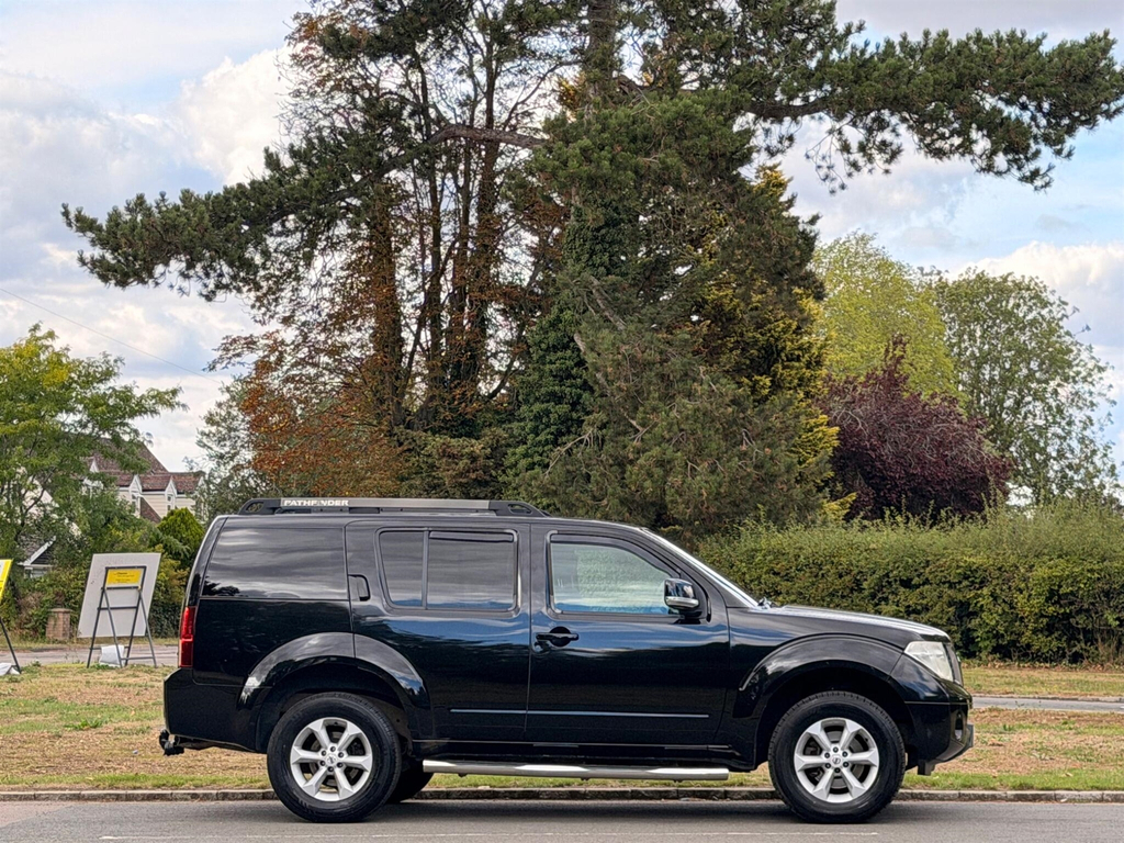 Nissan Pathfinder 2.5 Dci Acenta #5