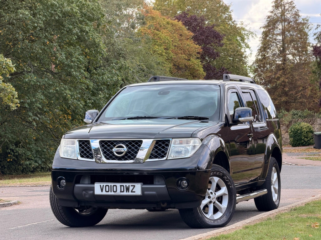 Nissan Pathfinder 2.5 Dci Acenta #3