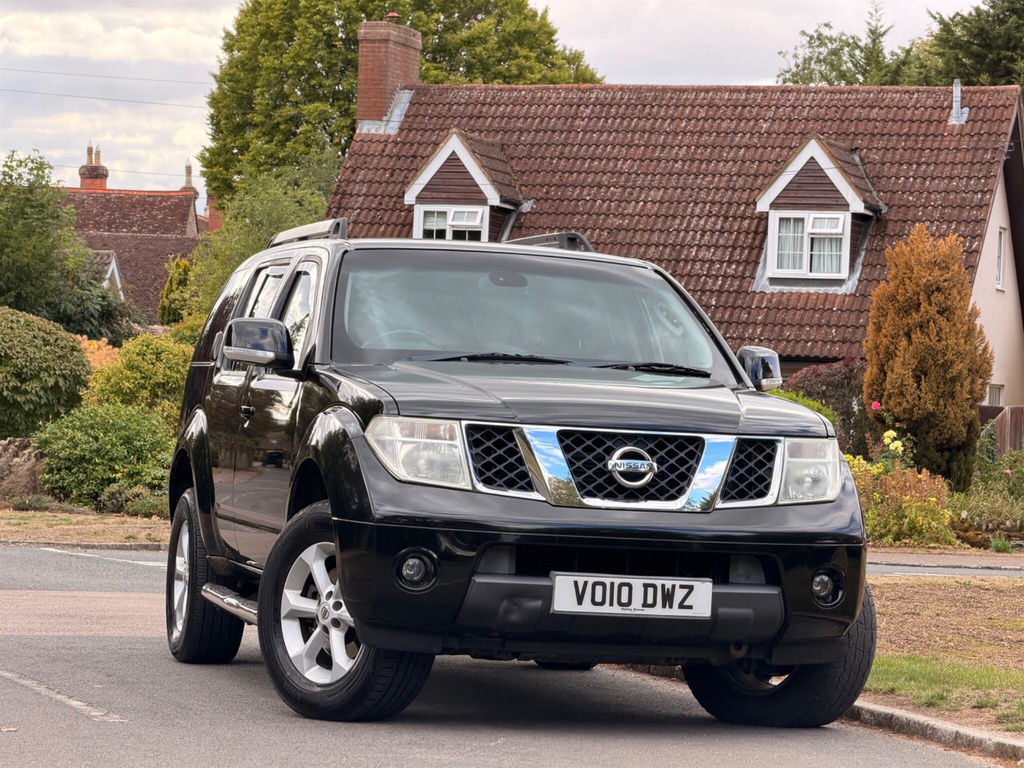 Nissan Pathfinder 2.5 Dci Acenta