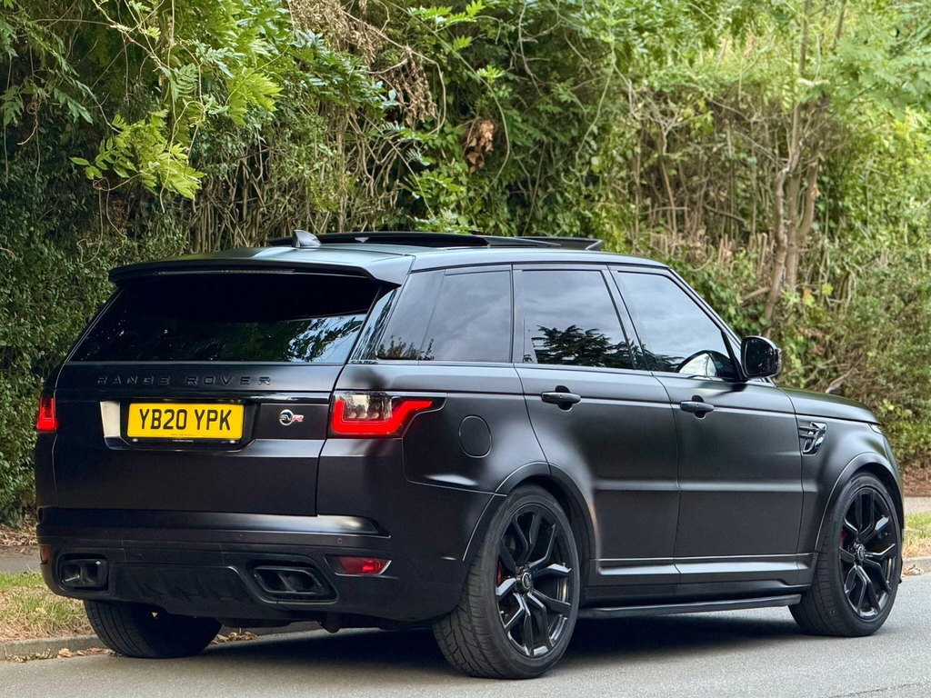 Land Rover Range Rover Sport 5.0 P575 V8 Svr 4Wd Euro 6 Ss Black #2