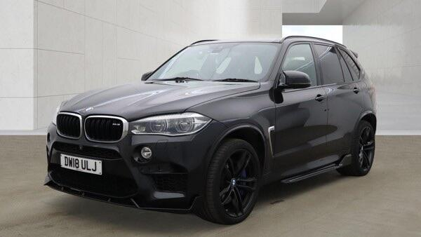 BMW X5 M 4.4 Biturbo V8 Xdrive Euro 6 Ss Black #2