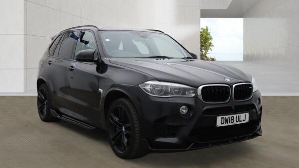 BMW X5 M 4.4 Biturbo V8 Xdrive Euro 6 Ss Black