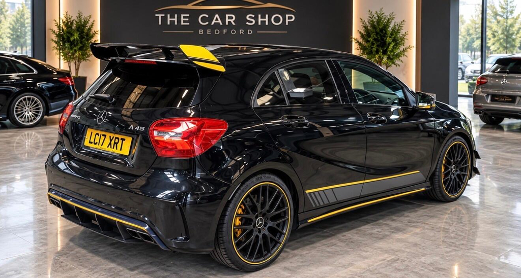 Mercedes-Benz A Class 2.0 Yellow Night Edition Spds Dct 4Matic Euro 6 S Black #3
