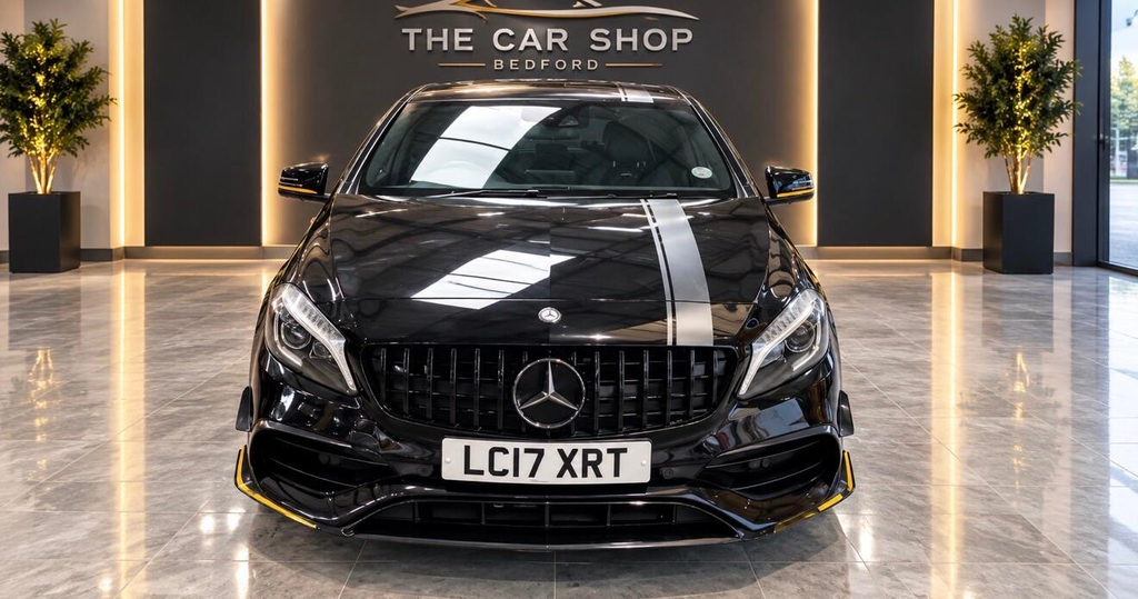 Mercedes-Benz A Class 2.0 Yellow Night Edition Spds Dct 4Matic Euro 6 S Black #5