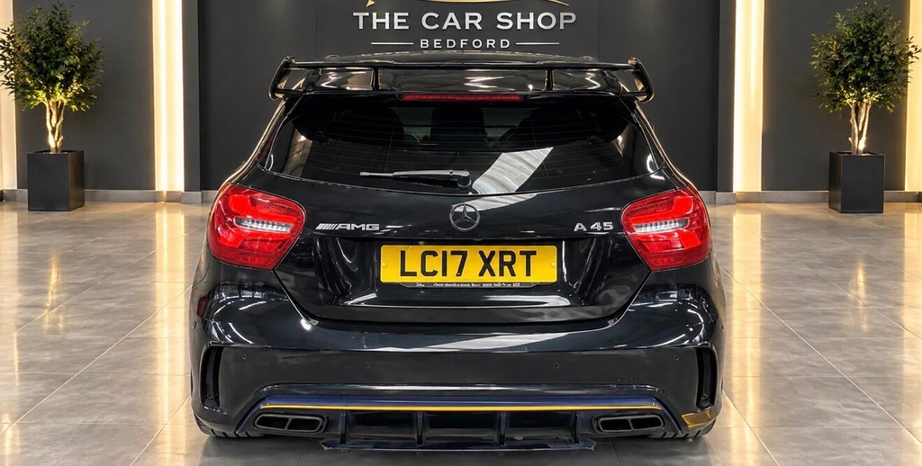 Mercedes-Benz A Class 2.0 Yellow Night Edition Spds Dct 4Matic Euro 6 S Black #6