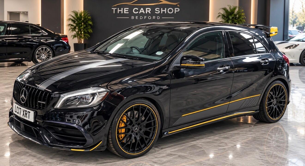 Mercedes-Benz A Class 2.0 Yellow Night Edition Spds Dct 4Matic Euro 6 S Black #2