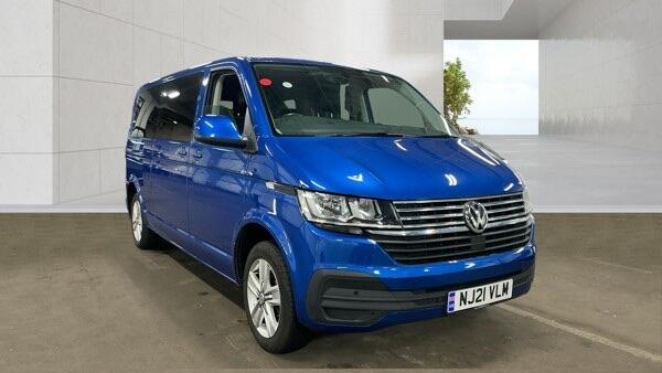 Volkswagen Transporter Shuttle 2.0 Shuttle Tdi Se Dsg Lwb Euro 6 Ss Blue