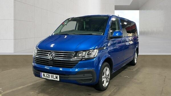 Volkswagen Transporter Shuttle 2.0 Shuttle Tdi Se Dsg Lwb Euro 6 Ss Blue #2
