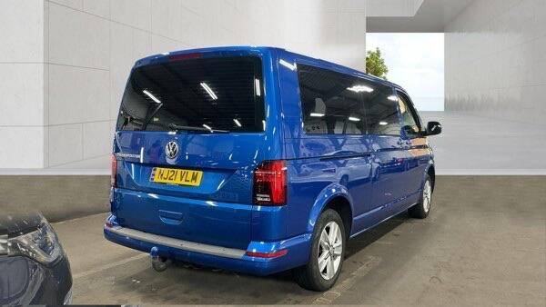 Volkswagen Transporter Shuttle 2.0 Shuttle Tdi Se Dsg Lwb Euro 6 Ss Blue #3