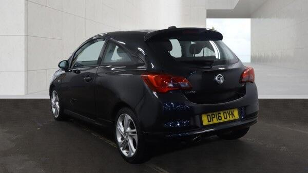 Vauxhall Corsa 1.4I Ecoflex Sri VX Line Euro 6 Black #4