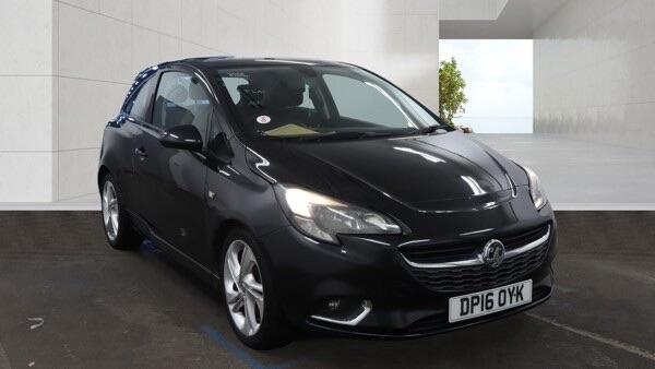 Vauxhall Corsa 1.4I Ecoflex Sri VX Line Euro 6 Black