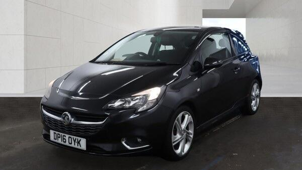 Vauxhall Corsa 1.4I Ecoflex Sri VX Line Euro 6 Black #2