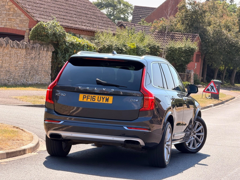 Volvo XC90 2.0 D5 Inscription Geartronic 4Wd Euro 6 Ss Grey #4