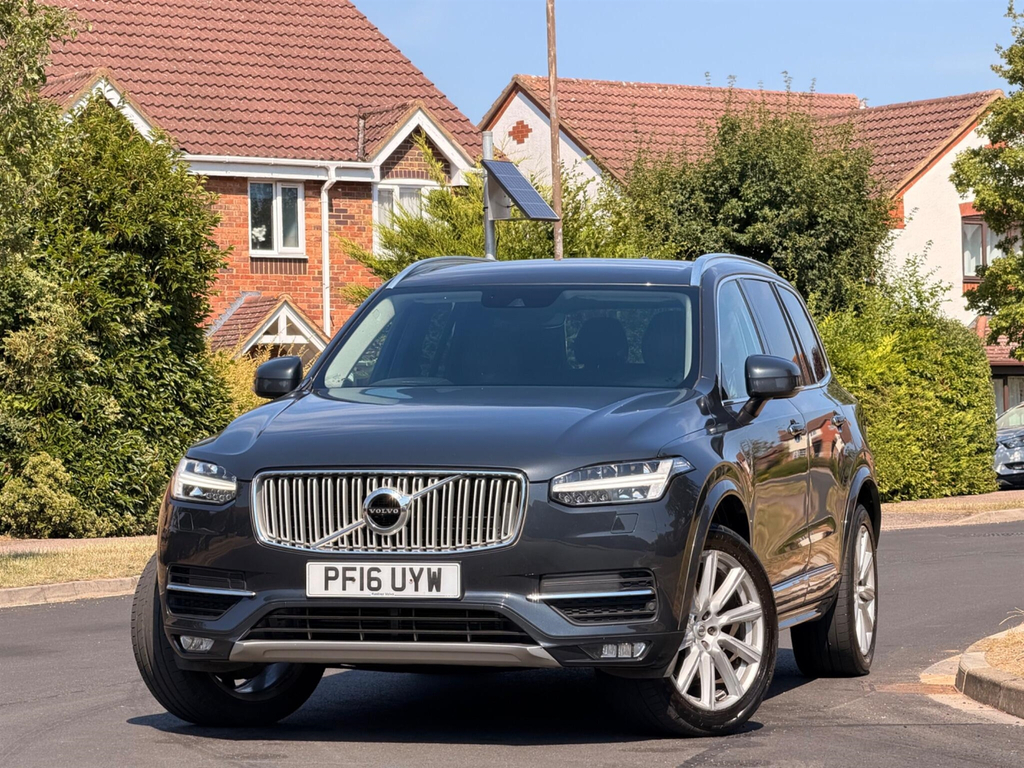 Volvo XC90 2.0 D5 Inscription Geartronic 4Wd Euro 6 Ss Grey #3