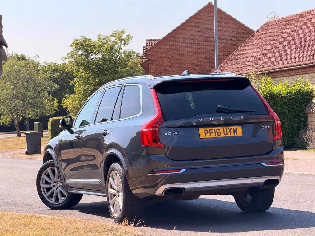 Volvo XC90 2.0 D5 Inscription Geartronic 4Wd Euro 6 Ss Grey #2