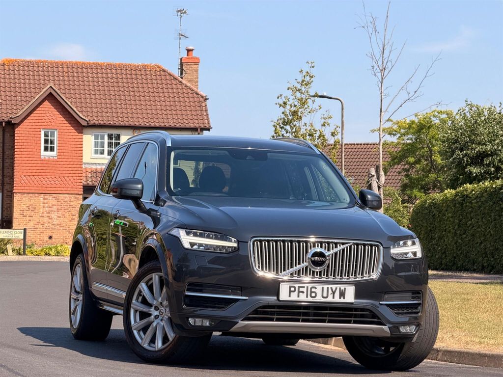 Volvo XC90 2.0 D5 Inscription Geartronic 4Wd Euro 6 Ss Grey