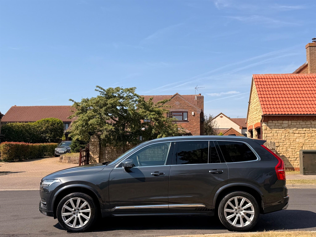 Volvo XC90 2.0 D5 Inscription Geartronic 4Wd Euro 6 Ss Grey #6